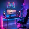 Game Controller Neon Sign, Gamepad Shape LED Neon Lights for Gaming Room Wall Art Decor Led Night Lights for Boys Gamer Teen