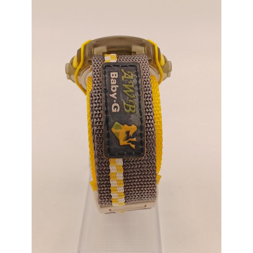 Used CASIO BABY-G BG-340AT-9T Quartz Digital Watch