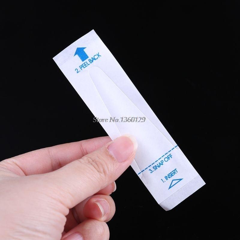 100PCS Digital Thermometer Probe Covers Universal Disposable Protector for Accurate Sanitary Oral, Rectal and Underarm Drop Ship