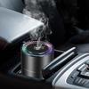 RGB LED Lights Car Aromatherapy Humidifier Wireless Charging Car Air Freshener  Bedroom