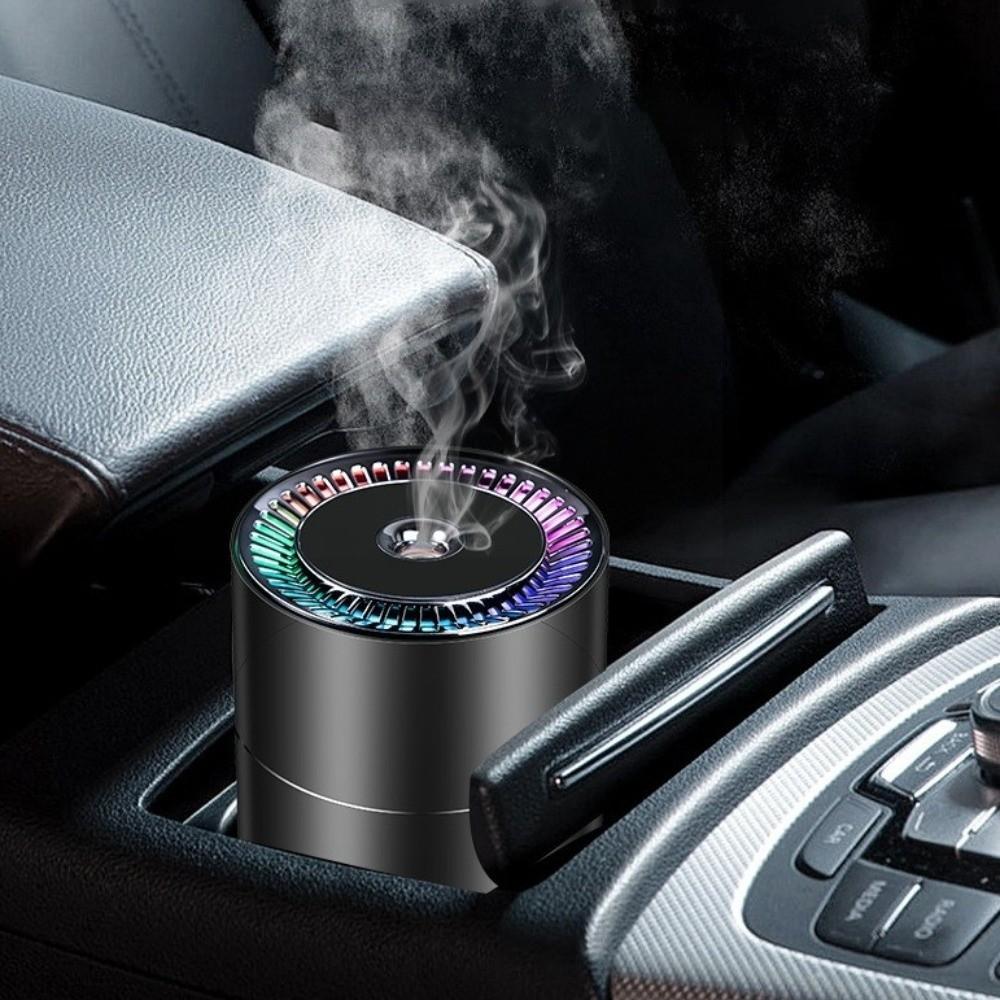 RGB LED Lights Car Aromatherapy Humidifier Wireless Charging Car Air Freshener  Bedroom