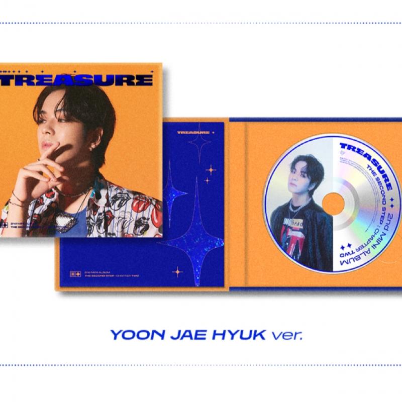 Treasure 2nd Mini Album  Digipack Ver. 