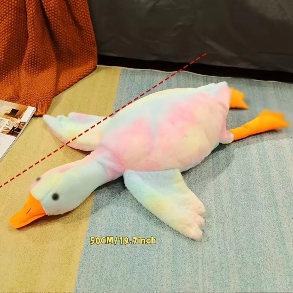 50cm Cute Energy Release Duck Dogs Goose Dolls Soft Pet Companion Colorful Cartoon Cats