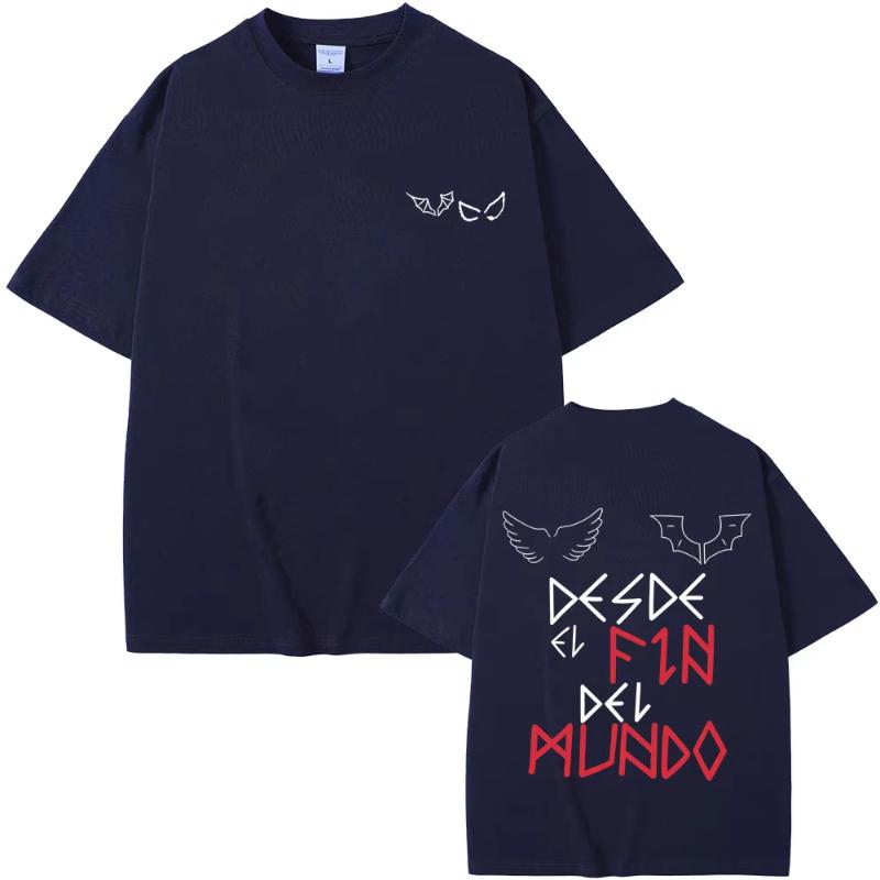 

Rapper Duki From The End of The World Graphic T Shirt Men Women Hip Hop Oversized Streetwear Men s Fashion Aesthetic T-shirts 5XL різнокольоровий