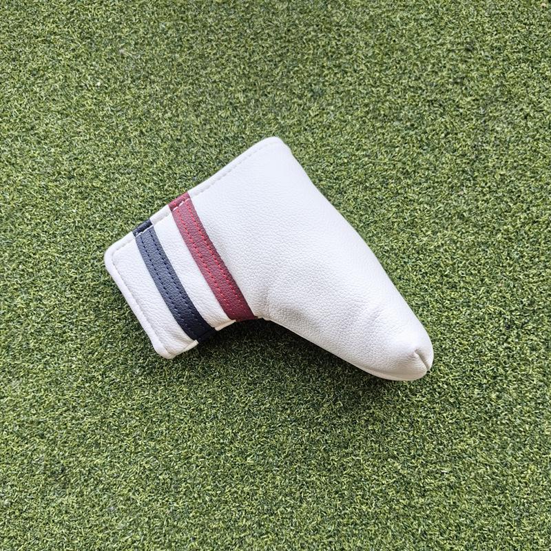 Simple Golf Club Headcovers: Protective Sleeves for Wood, Hybrid, Putter, and Driver
