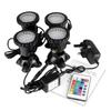 36 LED RGB Submersible Pond Spotlight Remote Control Garden Landscape Lawn Light Outdoor Underwater Fountain Pool Aquarium Lamp