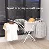 Versatile storage of clothes, towels, and various items, floor drying racks, laundry racks, folding hangers, home clothes