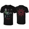 Slipknot Antennas To Hell Art Pattern Metal Band Tshirt Casual Trendy Style Cotton Tshirt Suitable For Both Unisex And Unisex