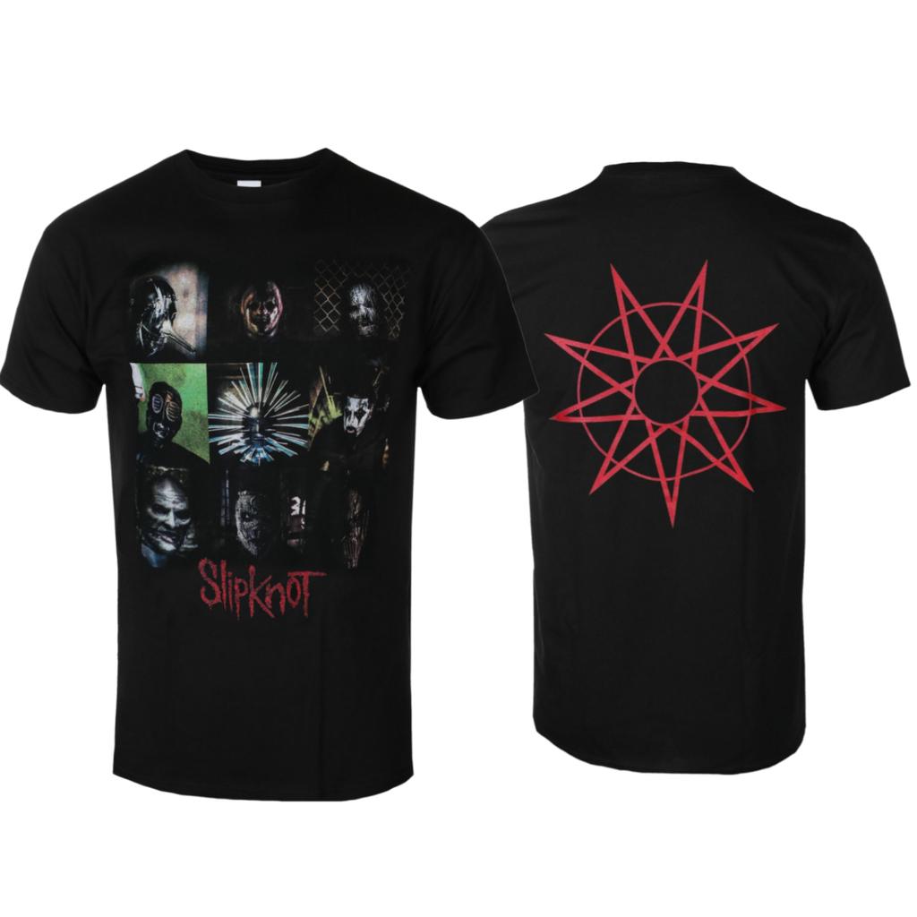 Slipknot Antennas To Hell Art Pattern Metal Band Tshirt Casual Trendy Style Cotton Tshirt Suitable For Both Unisex And Unisex