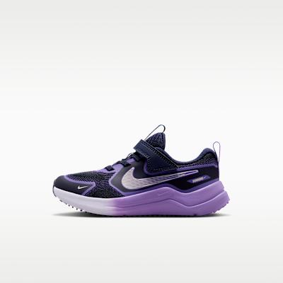 Nike Cosmic Runner Low top Running Shoes Purple Kids 29.5