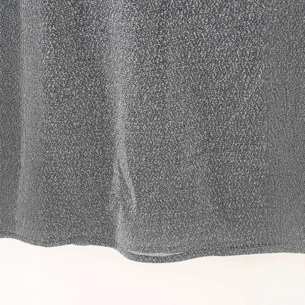 2025 Spring European & American Style Floral Embroidery Lurex Camisole Dress