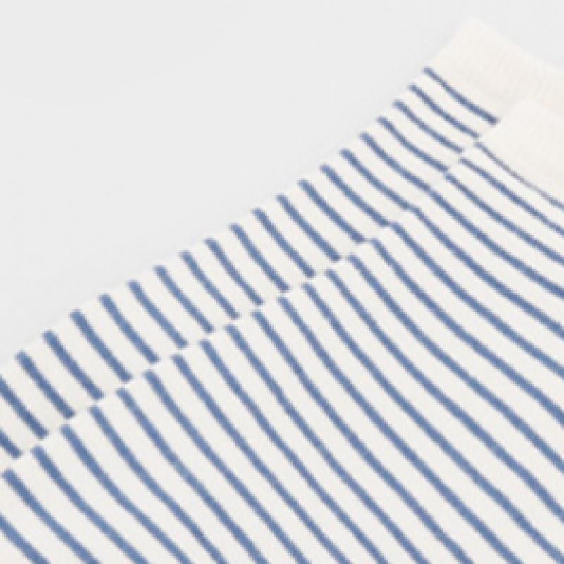 DaiSo Women S Stripe Sneaker SockS