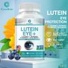 Capsules Rich In a Mixture of Lutein and Astaxanthin, Dietary Supplements, Suitable for Adults.