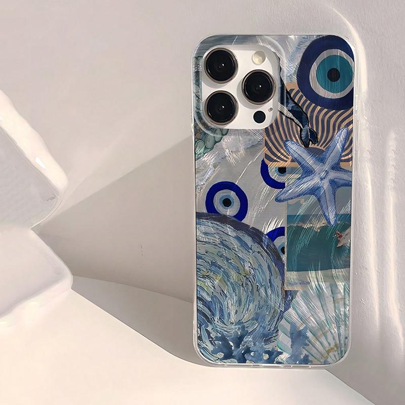 

Летний Пейзаж Пляж Волны Песок Чехол для Телефона Для Samsung Galaxy A56 A55 A54 A53 A52 A36 A16 S25 Ultra S24 FE S23 Plus S22 Чехол Galaxy S22 5G