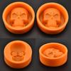 3D Skull Silicone Cake Mold for Halloween Party Chocolate Candy DIY Baking Tool Pastry Decoration