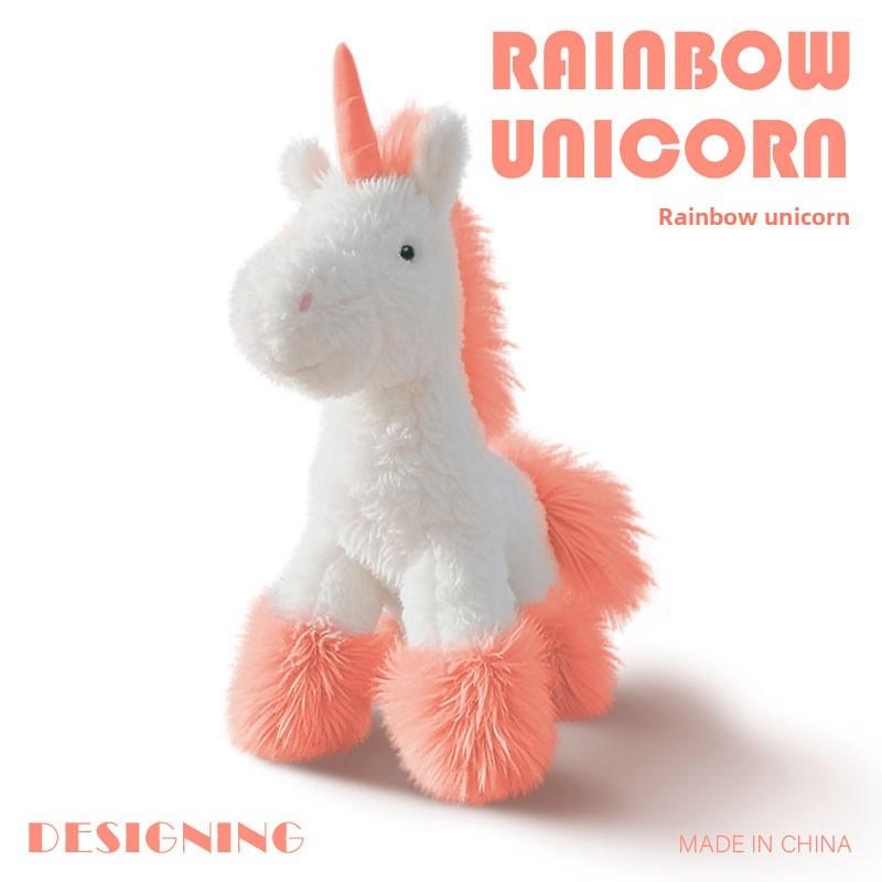Unicorn Plush Toy With Pp Cotton Filled For Kids Bedtime Comfort And Gift