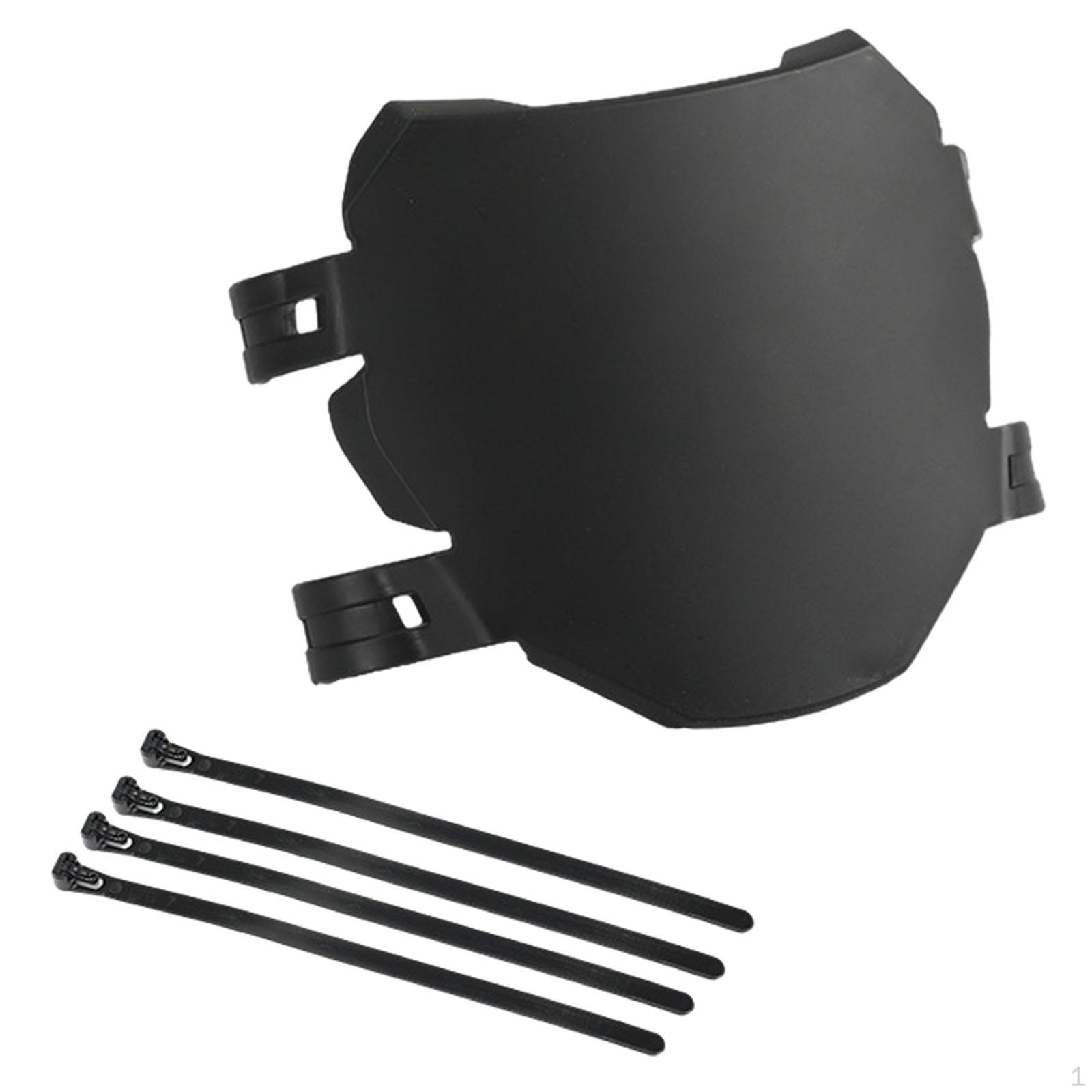 

E Bike Number Plate Direct Replaces Durability Practical Portable Spare Parts Professional Easy to