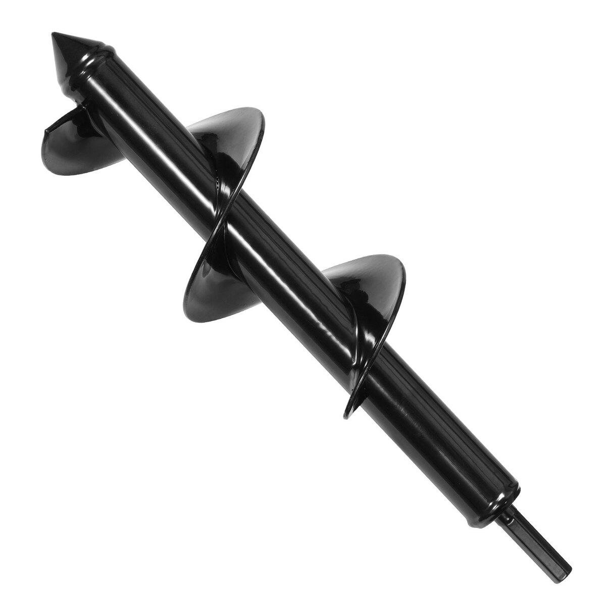 Buying Solutions, MB Boor 3,15 x 11,4 inch Aarde Spiraal Gatengraver Plantenbak Gereedschap