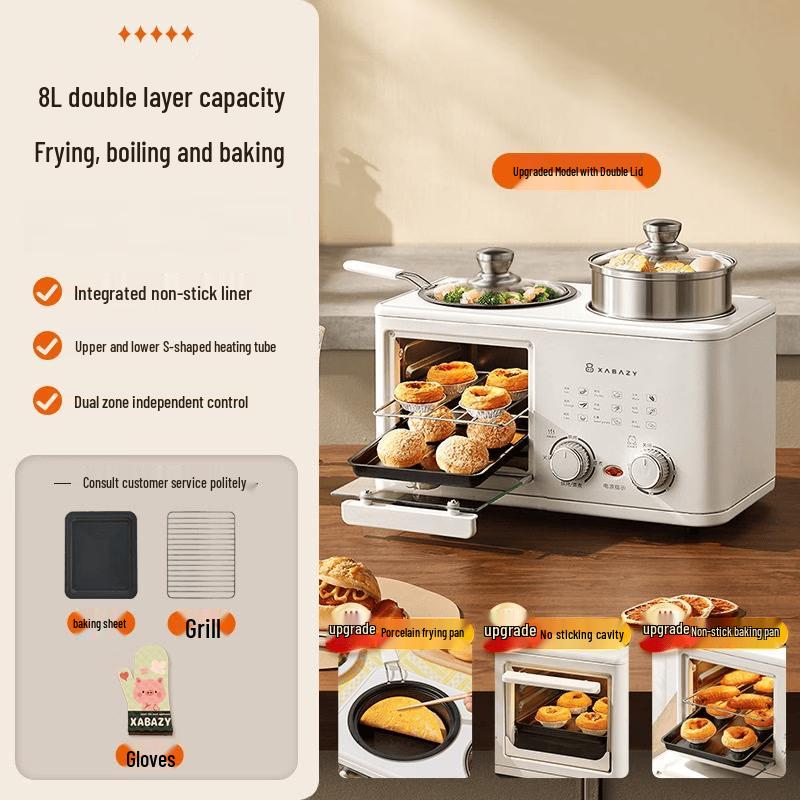 Yingtang 4-in-1 Multi-function Breakfast Machine