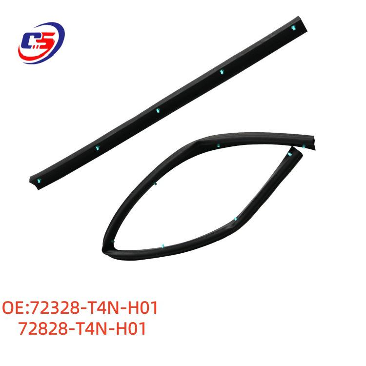 Honda Jade 2014-2018 Rear Door Sealing Strip Bottom R/L (72828-T4N-H01) Honda Jade Rear Door Strip 2014-2018
