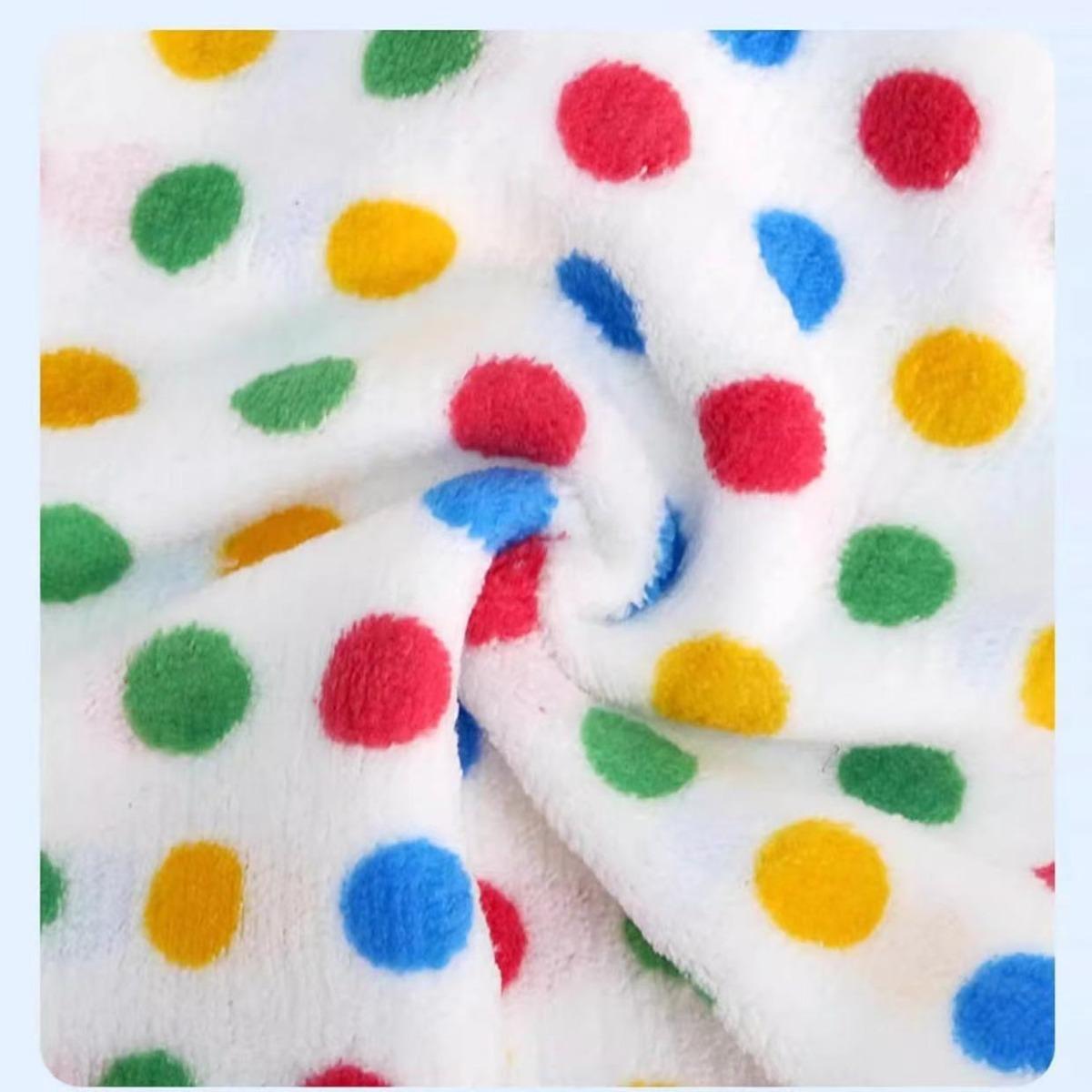 

Ткань в форме точки, Кухонная салфетка для уборки, Салфетка для мытья посуды, Утолщенная, Высоко впитывающая, Нежирная, Коралловый флис, Губка для мытья посуды, Не оставляет ворсинок 3PCS синий