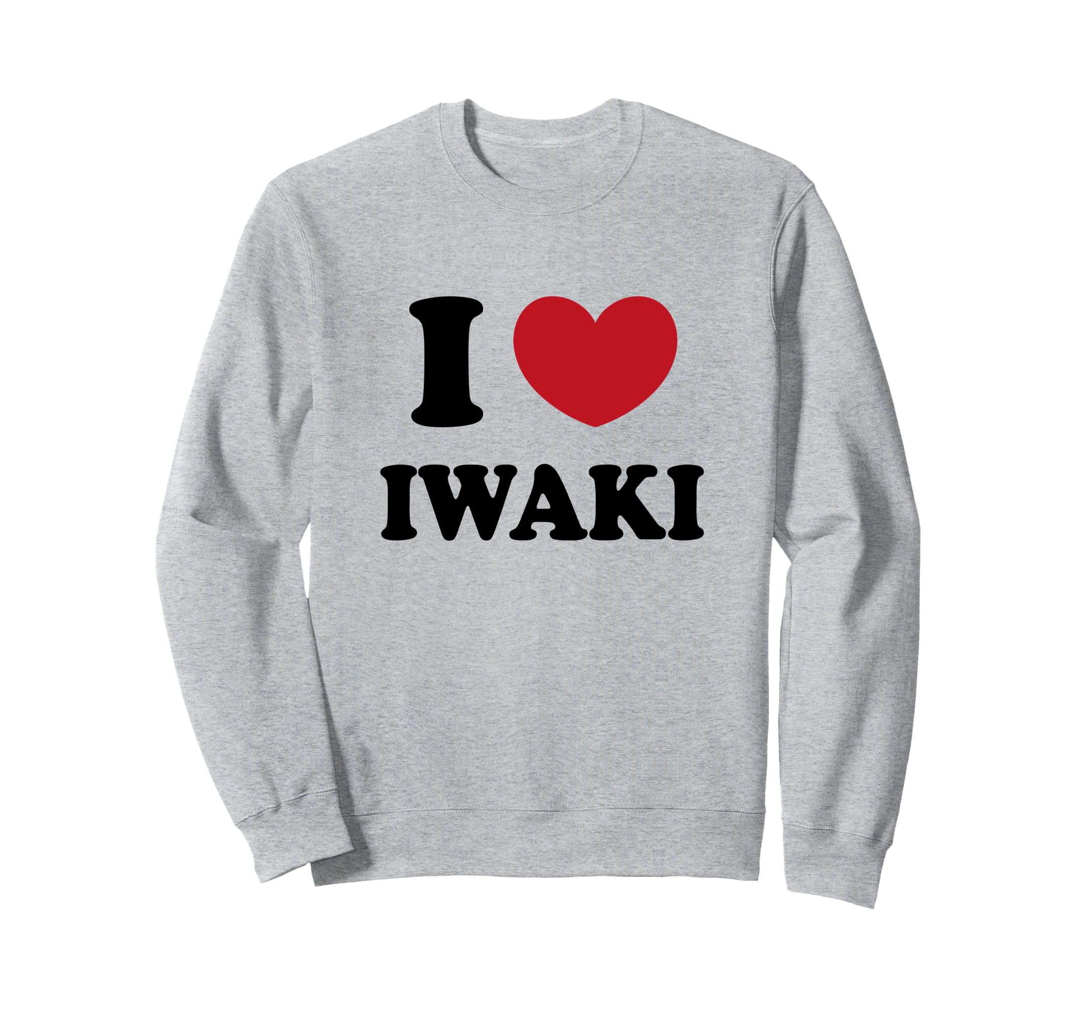 

I Love Iwaki Trainer сірий колір