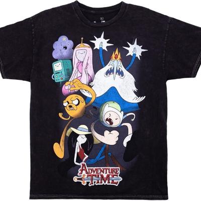 Ripple Junction Cartoon Men's Graphic T-Shirt Officially Licensed