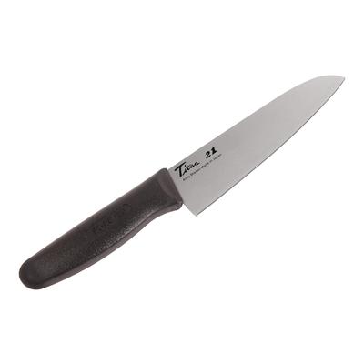 FOREVER Silver Titanium Santoku 160mm GRT-16