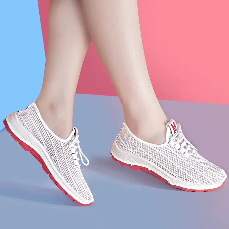 Basket Femme Summer Women's Vulcanize Shoes Sneakers Young Lady All Match White Black Footwears Zapatos De Mujer