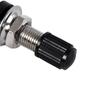 1 szt. Zawór koła motocyklowego 33 mm Motocykl Skuter Rower Bezdętkowy Kapturek zaworu opony