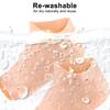 1 Pair Heel Protector Cover Plantar Fasciitis Blister Cracked Heels Spurs Pain Relief Non-slip Breathable Men Women Heel Guard Sleeve