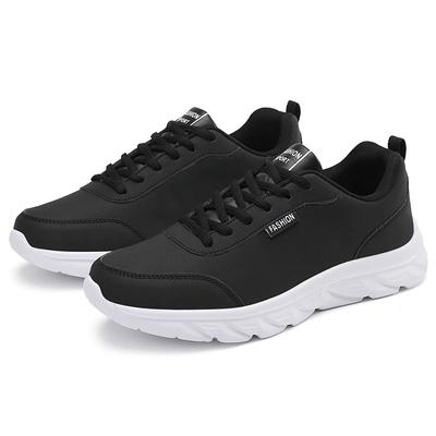Pantofi casual impermeabili și ușori pentru bărbați, pentru mers, pentru bărbați, pentru alergare, mărimi mari 39-46, pantofi sport negri confortabili pentru bărbați