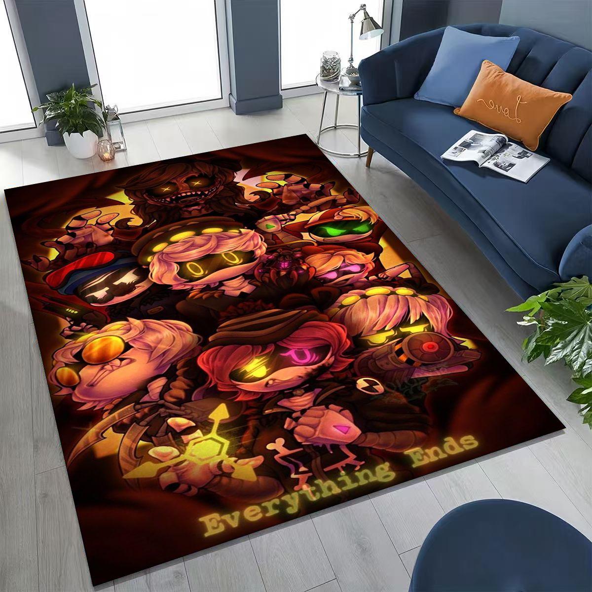 

Cartoon Murder Drones Uzi Robot Art Rug for Bedroom Living Room Sofa Home Doormat Decor,Large Kids Play Non-slip Floor Mat 40x60cm( 15x23in )