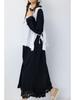 Women's Japanese Embroidered Cotton Lace Camisole Vest with Side Slits