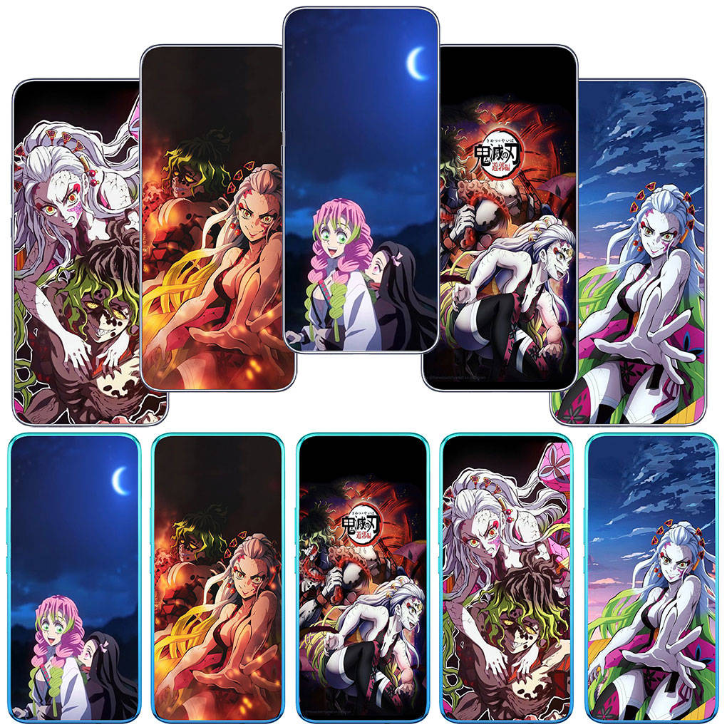 

для Motorola Moto Edge 40 30 neo G54 G24 G84 iPhone 15 14 Xiaomi Redmi Note 13 12 11 Pro Samsung Galaxy A34 Daki Gyutaro Demon Slayer чехол для телефона