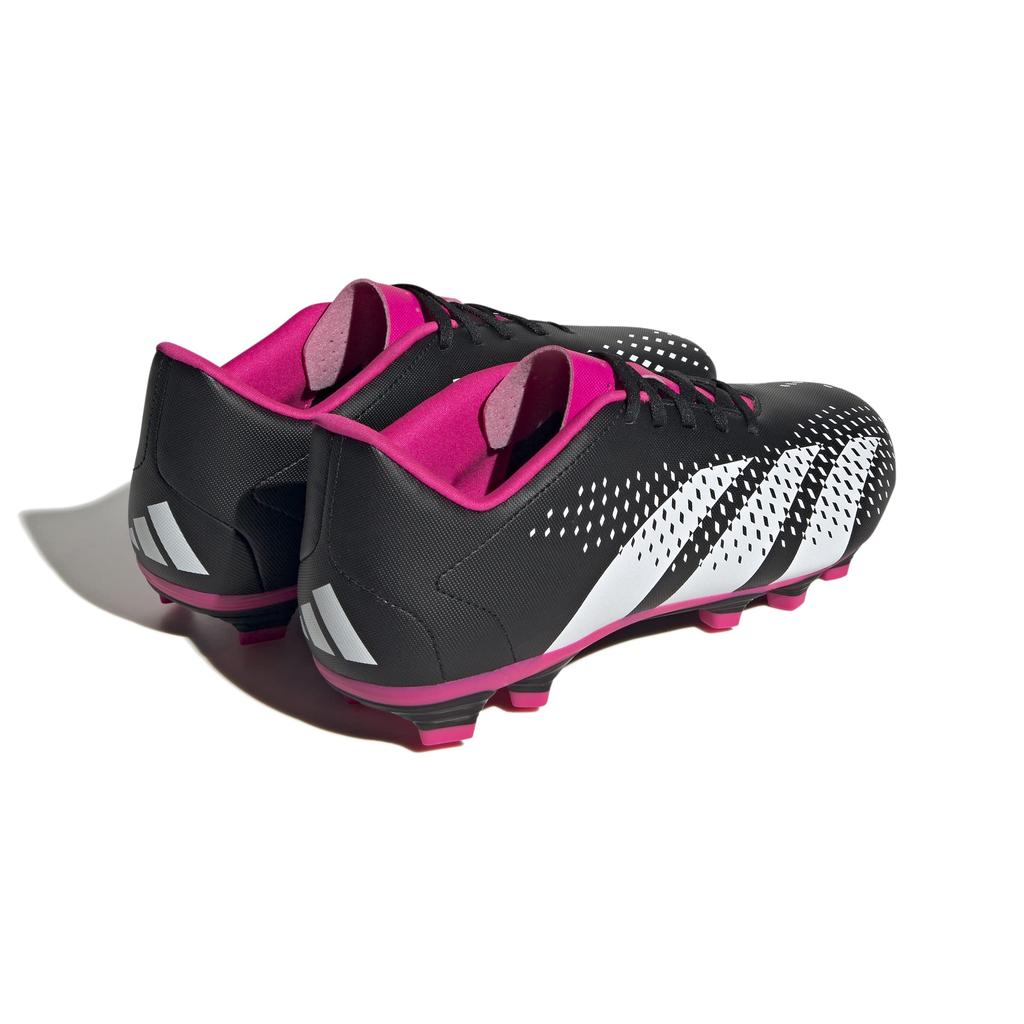 Adidas Predator Core Shock Größe Genauigkeit.4 AI1, Schwarz/Schuhweiß/Team Pink, 25,0 cm