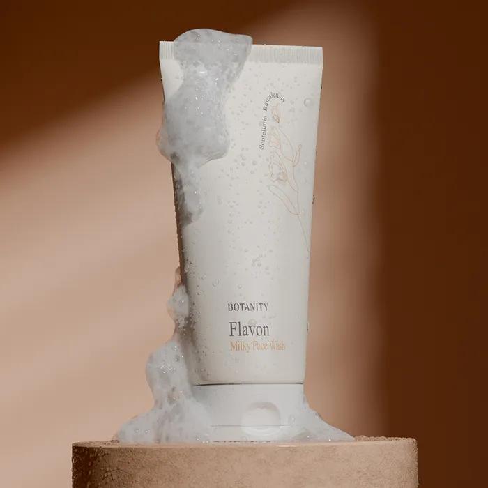 

Flavon Milky Face Wash Low-irritation Foam Cleansing 100ml