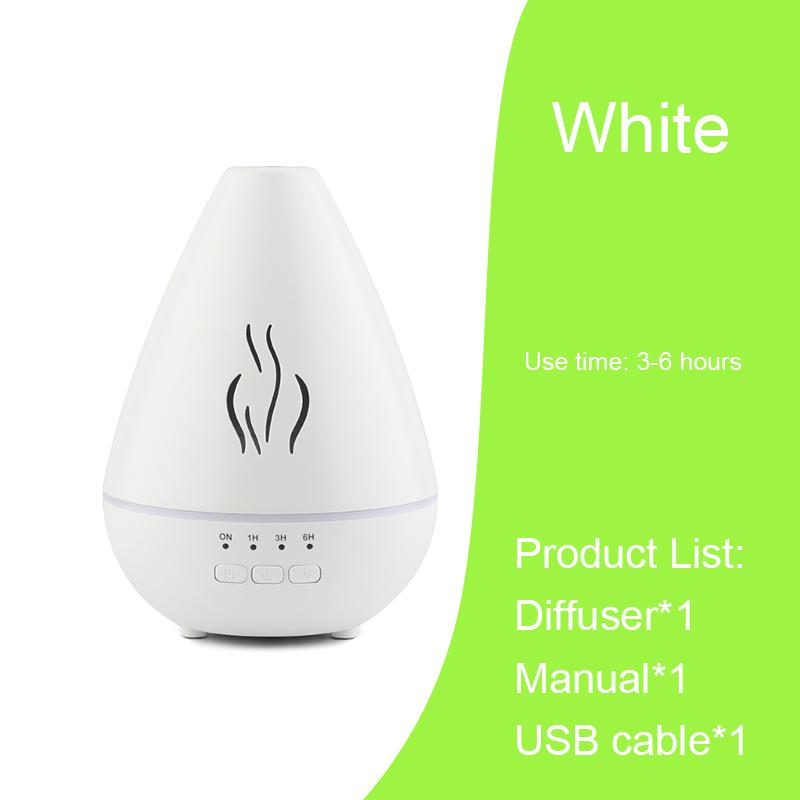 Kinscoter Essential Oil Aroma Diffuser Aromatherapy Machine High Quality Fragrance Air Humidifier with 7 LED Light