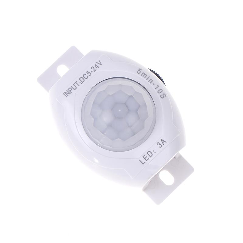 Motion Sensor Switch Dc 5V-24V 3A Activated Timer Automatic Movement Detector On Off Led Strip Light Pir Motion Sensor Switch