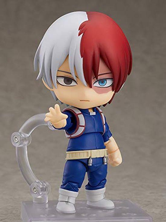 Nendoroid My Hero Academia Shoto Todoroki Edición Héroes Figura Móvil Pintada ABS&PVC a Escala No