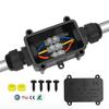 Outdoor Junction Box Waterproof Ip66 Electrical Cable Connector Case 2 3 Way
