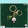 Charming Cute Panda Metal Keychain Perfect Gift For Couples And Friends