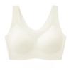 Fitness Sports Bra Summer Ultra Thin Ice Silk Traceless Bra Women's Breathable One Piece Tank Top Bra