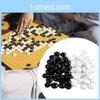 Pieces Small 70 Craft Chess Stones Gobang Beads For Classic Strategy Weiqi Baduk