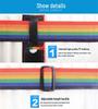Explosion-Proof Customs Lock Luggage Straps: Reinforced Cross-Packing Straps for Tightening Checked Baggage.