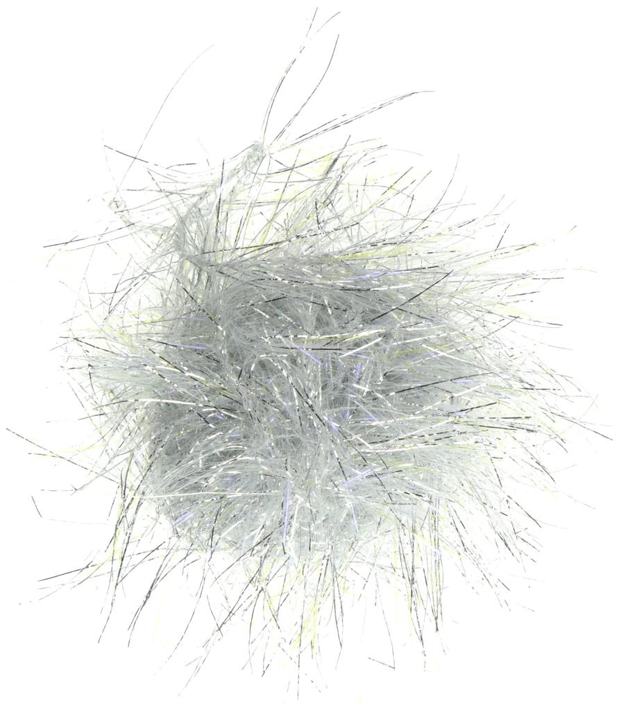 TIEMCO Fly Tying Hairline Dubbing UV Polar Chenille Original Silver UV #344