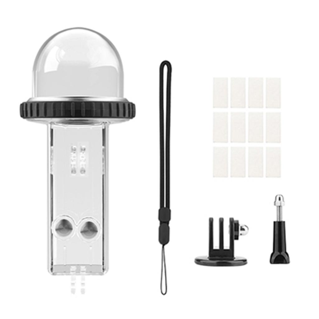 Dive Case for Pocket 3 Waterproof Protective 131ft/40m Underwater Dive Housing Case Bracket Camera Accessories