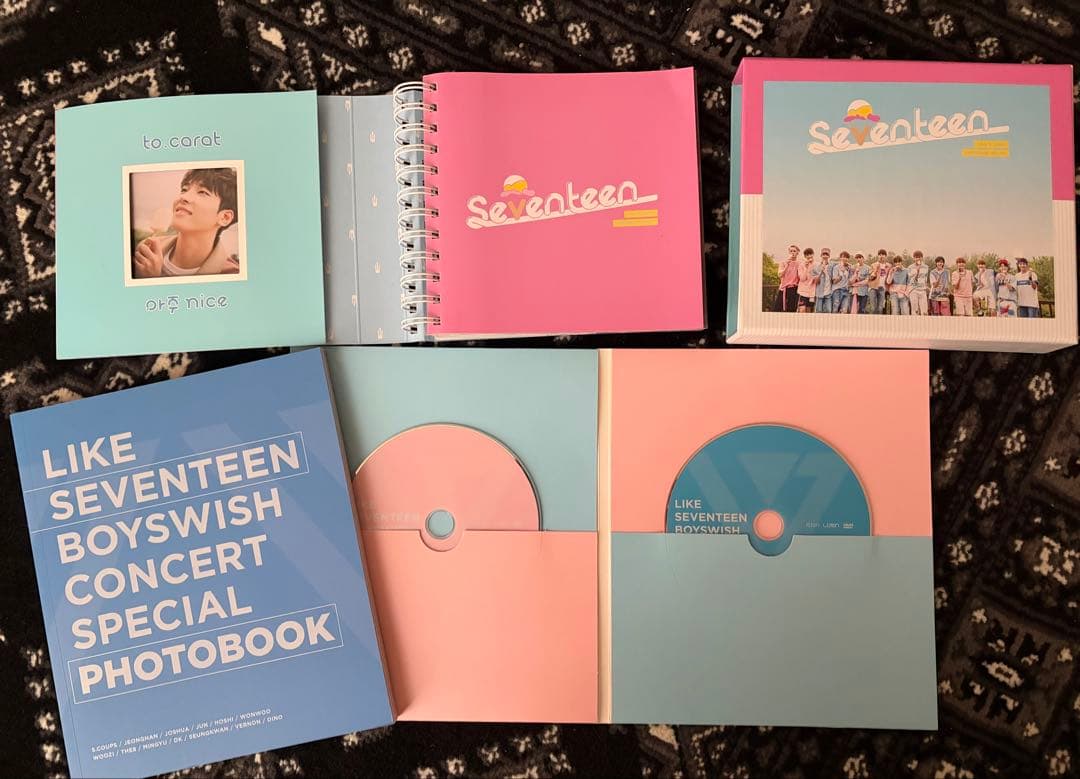 

[USED] LIKE SEVENTEEN Wonwoo