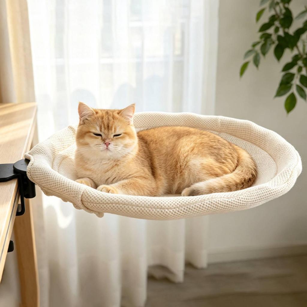 Cat Lounger Replacement Cover Washable Pet Accessory Comfortable for Home Office