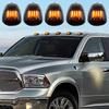 Amber No Drill Car Cab Lights Signal Lamp Head Light for Trucks/Cars/SUV Cars Accessories